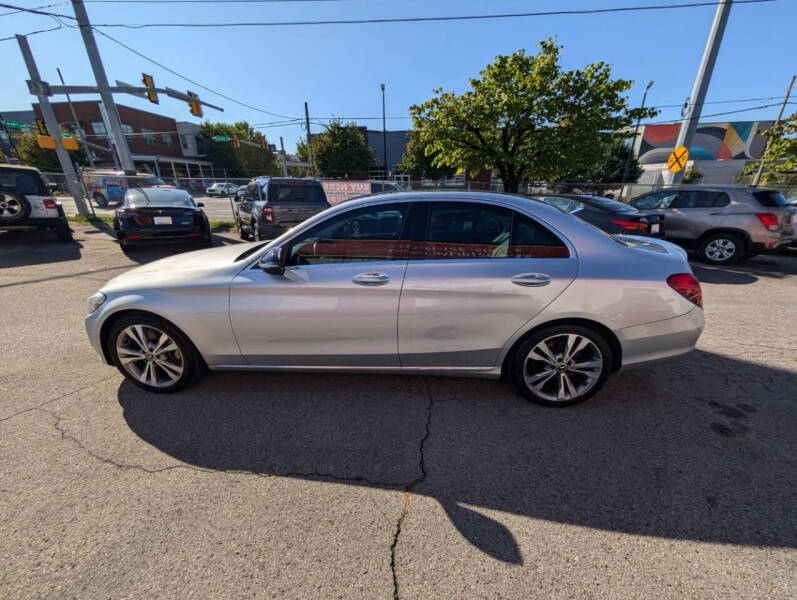 2018 Mercedes-Benz C-Class C 300