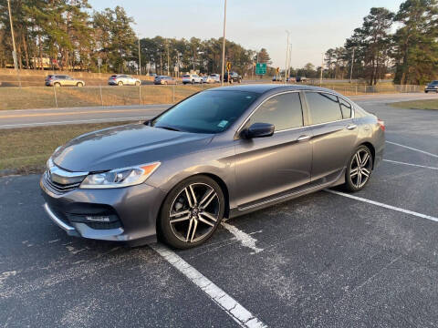 2016 Honda Accord Sport