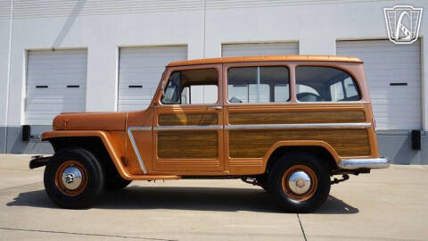1955 Willys Wagon