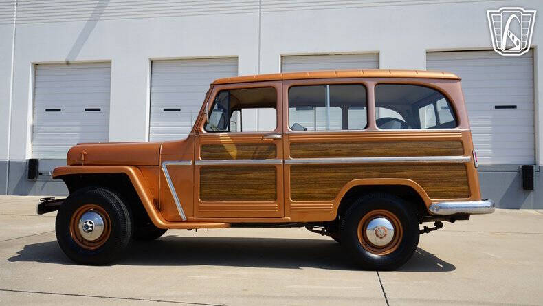 1955 Willys Wagon