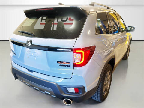 2025 Honda Passport TrailSport