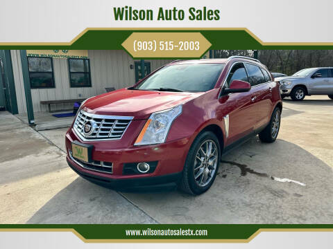 2016 Cadillac SRX for sale at Wilson Auto Sales in Chandler TX