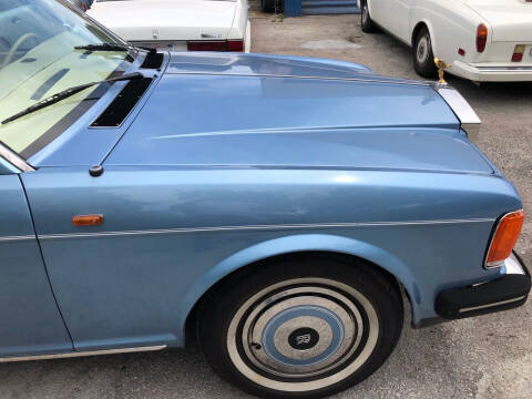 1985 Rolls-Royce Silver Spur