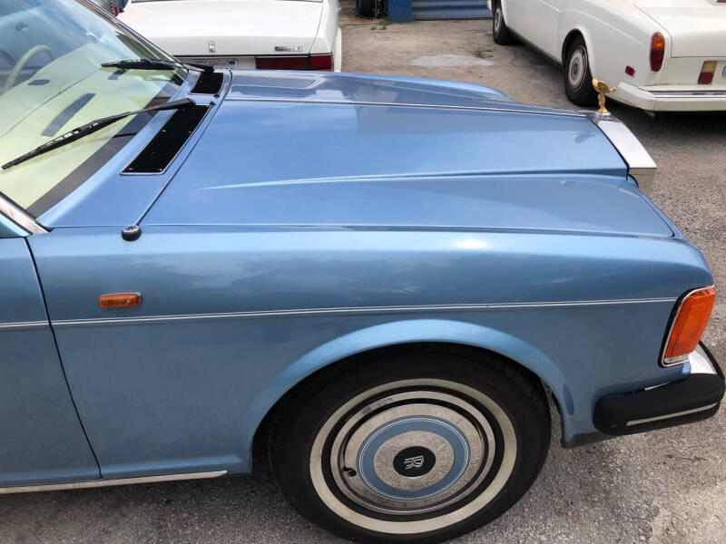 1985 Rolls-Royce Silver Spur