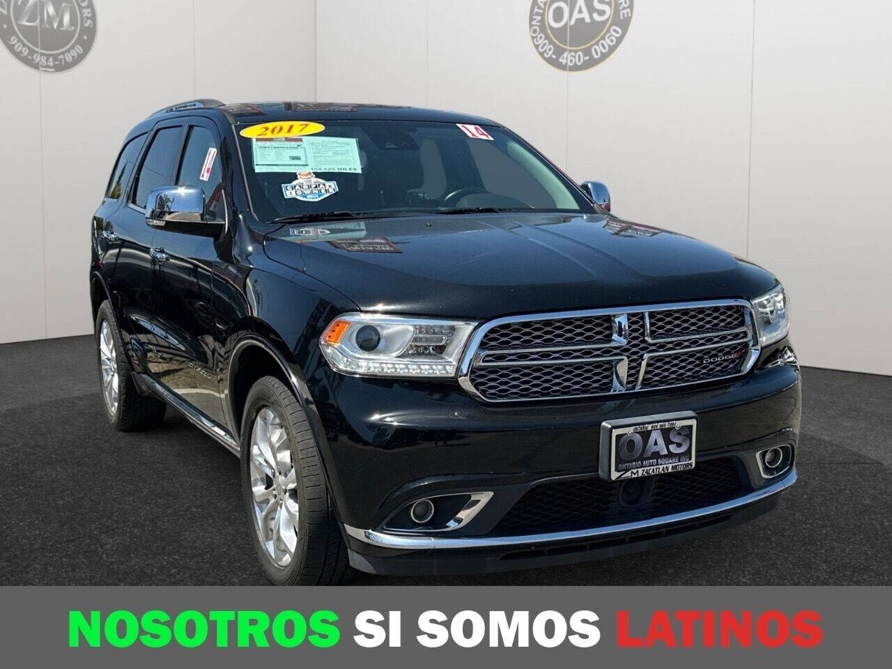 2017 Dodge Durango for sale at Ontario Auto Square in Ontario, CA