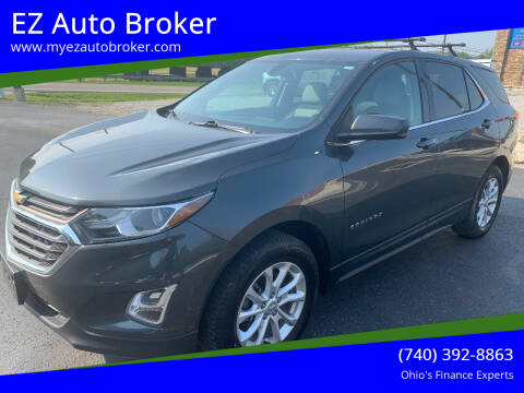 2019 Chevrolet Equinox for sale at EZ Auto Broker in Mount Vernon OH