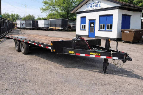 2024 Big Tex Trailer 20ft deckover 14k