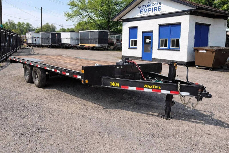 2024 Big Tex Trailer 20ft deckover 14k