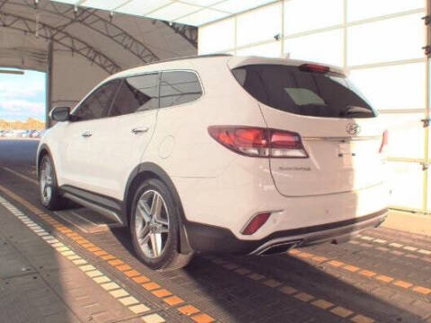 2017 Hyundai Santa Fe Limited Ultimate