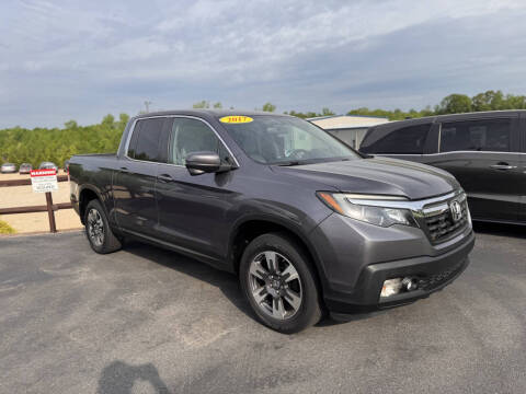 2017 Honda Ridgeline for sale at Gary Essick Import Specialist, Inc. in Thomasville NC