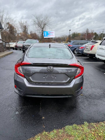 2016 Honda Civic EX-T