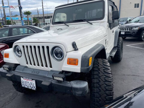 2000 Jeep Wrangler SE