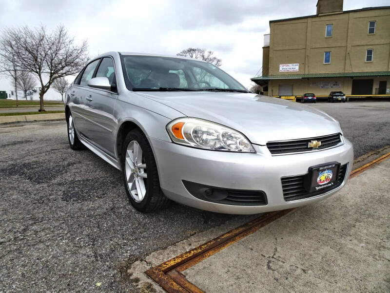 2010 Chevrolet Impala for sale at Great Lakes Classic Cars LLC in Hilton NY