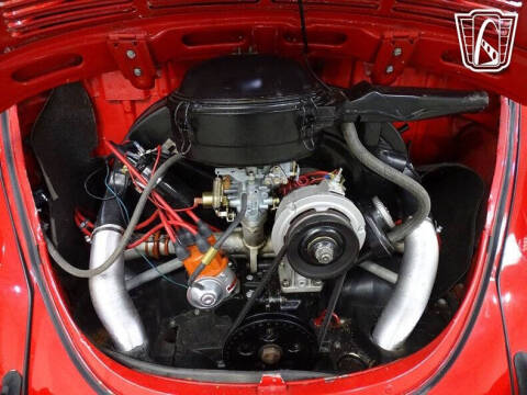 1972 Volkswagen Beetle