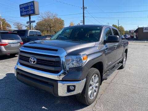 2015 Toyota Tundra for sale at Brewster Used Cars in Anderson SC