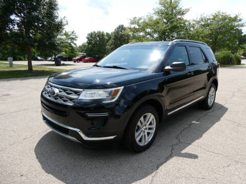 2018 Ford Explorer