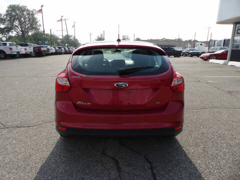 2012 Ford Focus SE