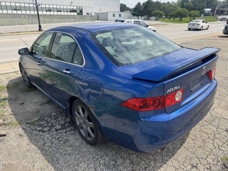 2004 Acura TSX