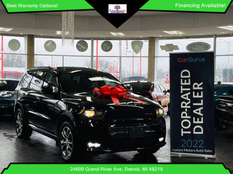 2020 Dodge Durango for sale at CarDome in Detroit MI