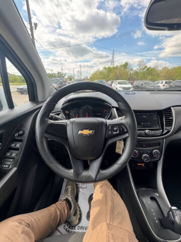 2018 Chevrolet Trax LS