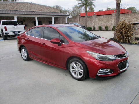2017 Chevrolet Cruze LT Auto