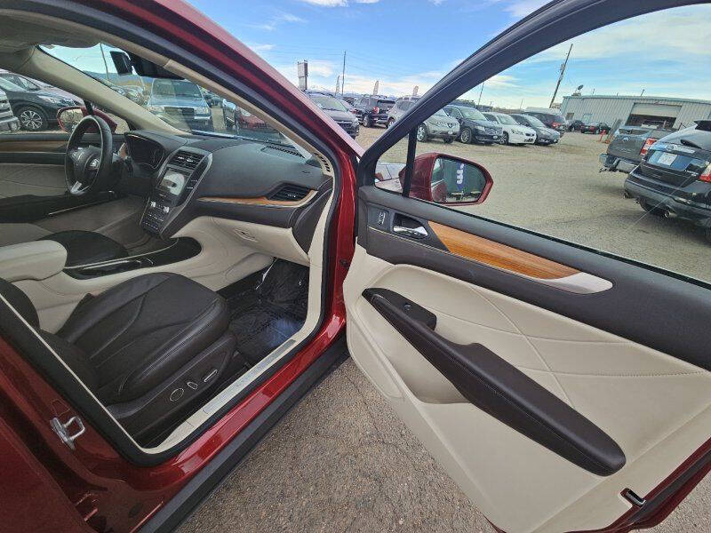 2016 Lincoln MKC Reserve