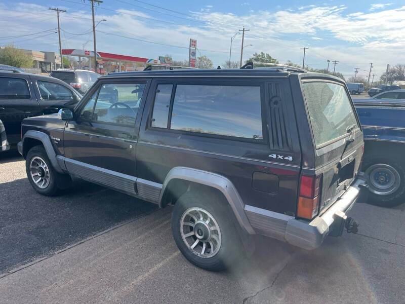 1990 Jeep Cherokee for sale at Scott Spady Motor Sales LLC in Hastings NE