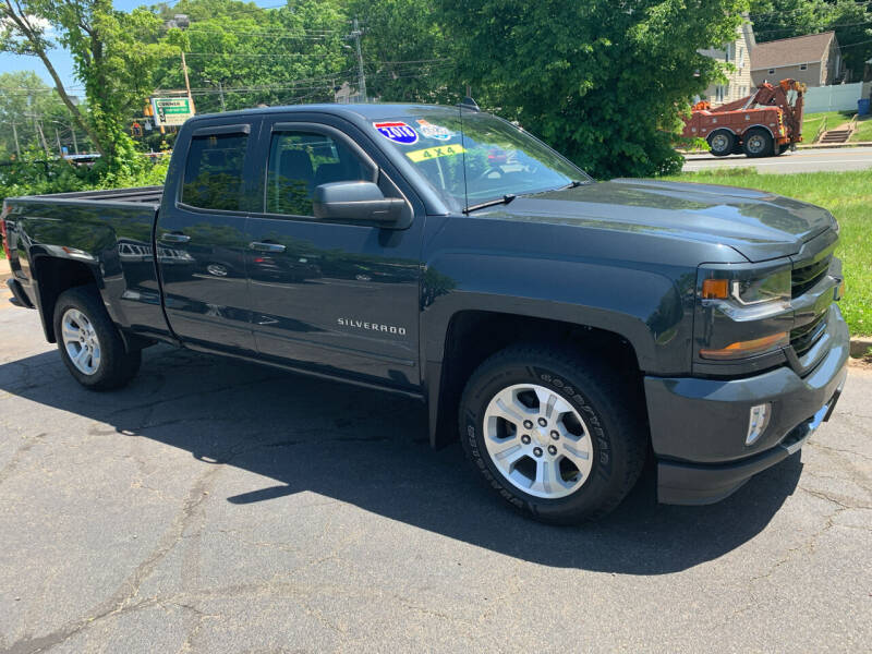 2018 Chevrolet Silverado 1500 for sale at CAR CORNER RETAIL SALES in Manchester CT