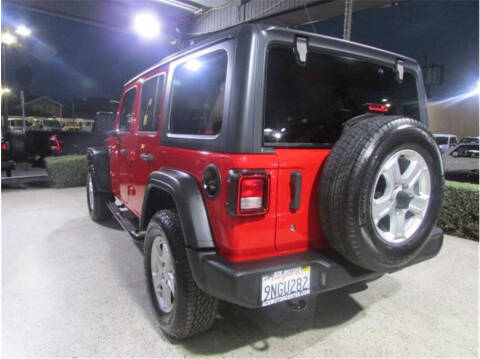 2020 Jeep Wrangler Unlimited