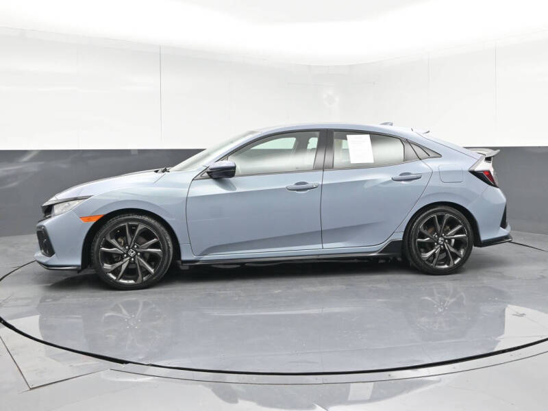2018 Honda Civic Sport
