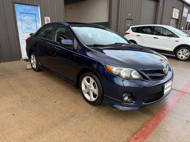 2013 Toyota Corolla for sale at Chrome Auto in Houston, TX