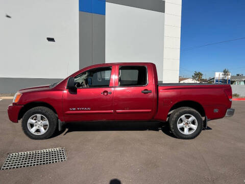 2008 Nissan Titan PRO-4X