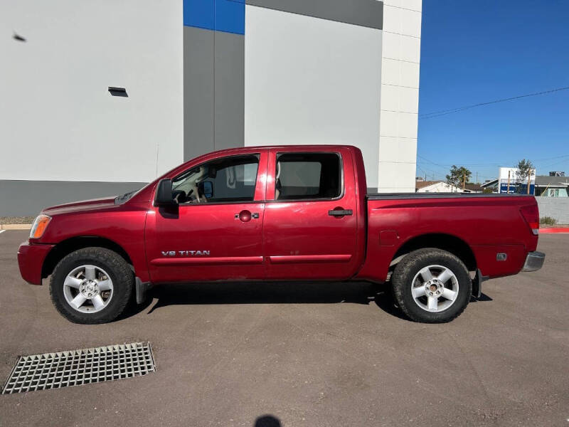 2008 Nissan Titan PRO-4X