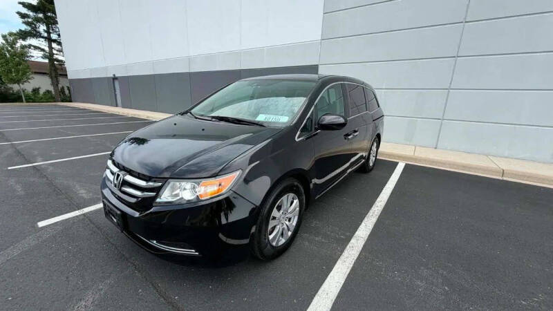 2016 Honda Odyssey