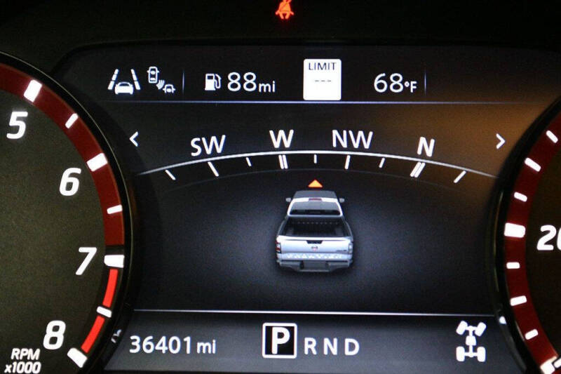 2023 Nissan Frontier