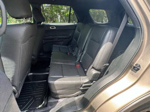 2018 Ford Explorer Police Interceptor Utility