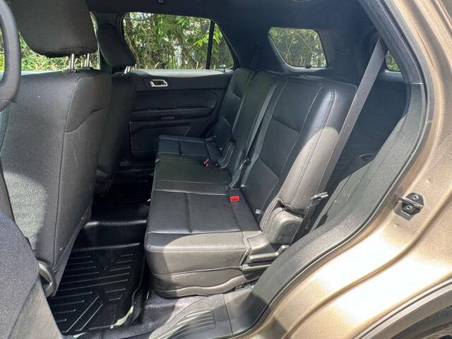 2018 Ford Explorer Police Interceptor Utility