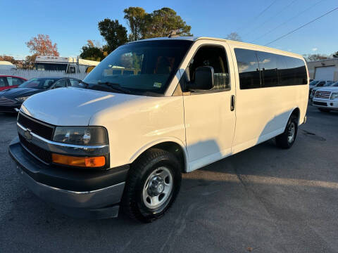 2017 Chevrolet Express for sale at Mega Autosports in Chesapeake VA