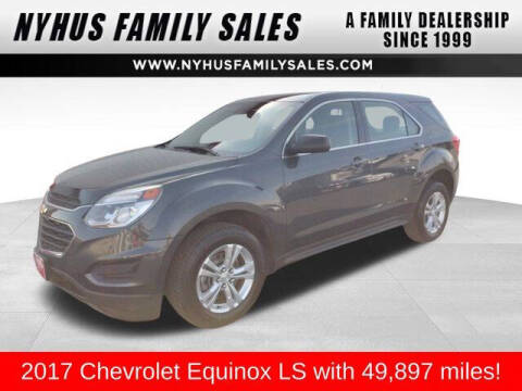 2017 Chevrolet Equinox for sale at Nyhus Family Sales in Perham MN