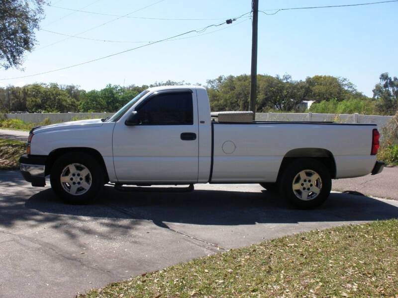 2005 Chevrolet Silverado 1500