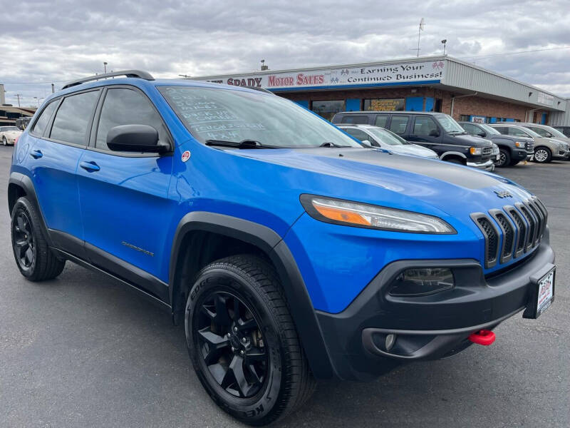 2017 Jeep Cherokee Trailhawk