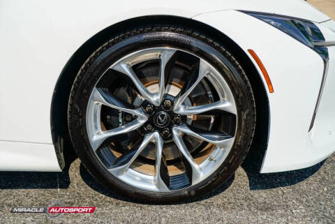 2021 Lexus LC 500 Convertible