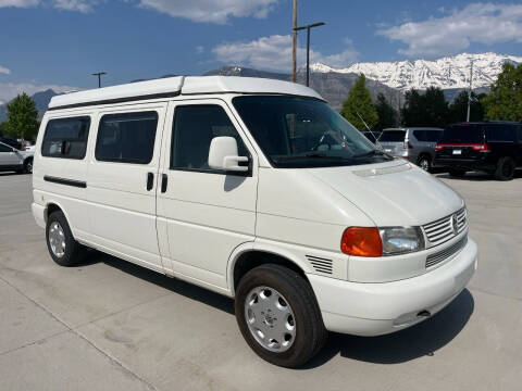1999 Volkswagen EuroVan for sale at Shamrock Group LLC #1 - Passenger Vans in Pleasant Grove UT