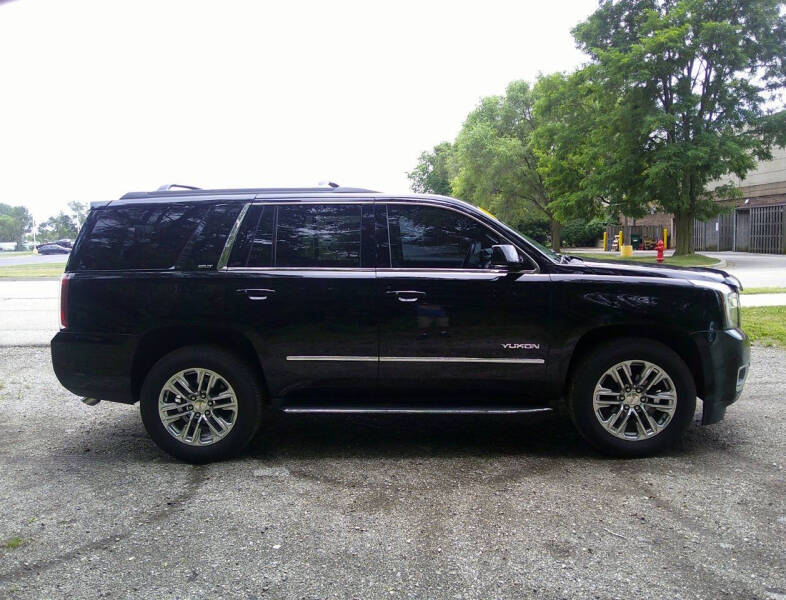 2018 GMC Yukon SLT