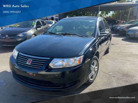 2006 Saturn Ion for sale at WRD Auto Sales in Hollywood FL