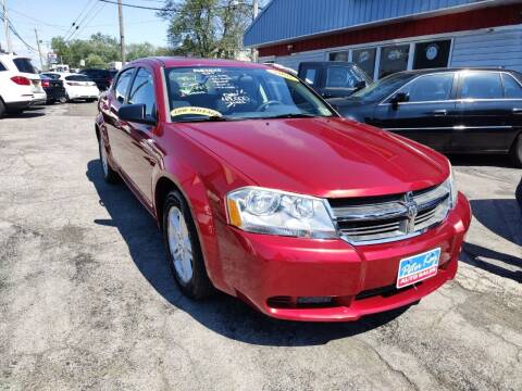 2008 Dodge Avenger for sale at Peter Kay Auto Sales in Alden NY