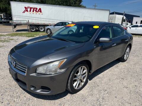 2014 Nissan Maxima for sale at Bargain Cars LLC 2 in Lafayette LA