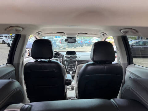 2016 Buick Encore Leather