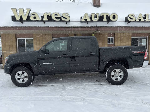 2013 Toyota Tacoma for sale at Wares Auto Sales INC in Traverse City MI