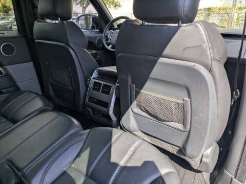 2017 Land Rover Range Rover Sport SE